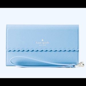 KATE SPADE ♠️ BEAUTIFUL REAL LEATHER IPHONE CASE